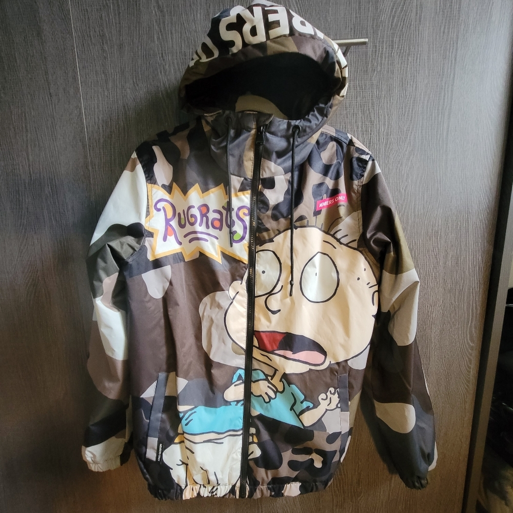 90’s RUGRATS WINTER COAT size S - Picture 2 of 13